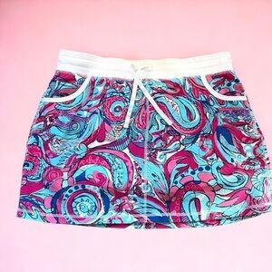 Talbots skort, size LP, never worn, spotless inside and out, cotton/spandex